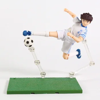 DM Kaptajn Tsubasa Ozora Tsubasa PVC-Action Figur Animationsfilm Toy dukke