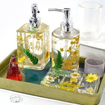 DM112 DIY Parfume Flaske Opbevaring Silikone Forme Til Epoxy Harpiks DIY Håndværk Hjem Forsyninger Værktøj