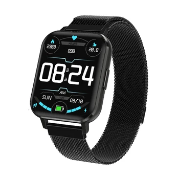 DTX Bluetooth Kalder Smart Watch1.78 tommer Skærm pulsmåler Fitness Tracker IP68 Vandtæt Sport SmartWatch