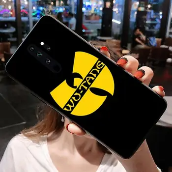 Dabieshu Hip hop Wu Tang Clan Shell Telefon Tilfældet for Redmi Note 9 8 8T 8A 7 6 6A Go Pro Max antal Redmi 9 K20 K30