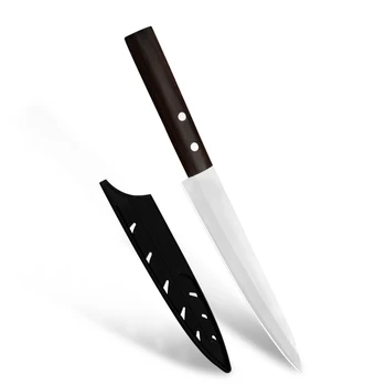 Damask 8 Tommer Japansk Sashimi Kniv 4Cr14 Rustfrit Stål køkkenkniv Pålægsmaskine Cleaver Cutter Fisk, Grøntsager, Frugt Køkken Værktøj