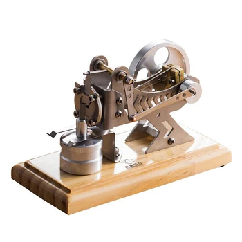 Damp Kraft Varme Luft Stirling-Motor Mini Model Lab Metal Konstruktion