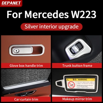 Dashboard luft til 2021 Mercedes w223 S serie 400 450 550 480 tilbehør