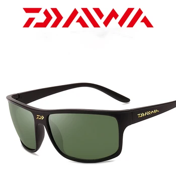 Dawa Udendørs Kørsel Fiskeri UV-Beskyttelse Solbriller Mand Sport Cykling Solbriller Mode Polariserede Briller Fiskeri Solbriller