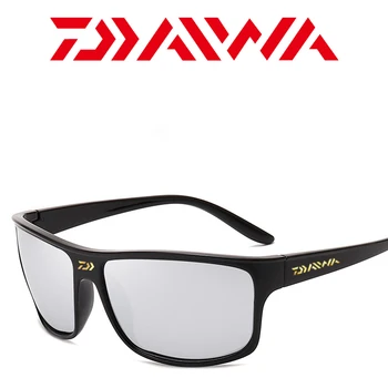 Dawa Udendørs Kørsel Fiskeri UV-Beskyttelse Solbriller Mand Sport Cykling Solbriller Mode Polariserede Briller Fiskeri Solbriller