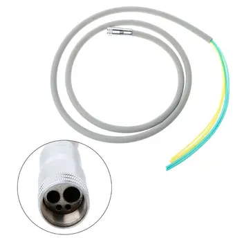 Dental Silikone Slanger-Slangen For Luft Turbine Motor Håndstykket Stik 4 Huller