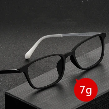 Det Nye Full Frame Ren Titanium Briller Ramme Ultra Light Høj Kvalitet TR Forestilling Ramme Nærsynethed Og Langsynethed Briller 8807