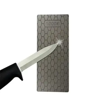 Diamant Kniv og slien 400# 1000# Kniv og Slien Ultra-tynd Honeycomb Overflade Hvæssesten Cutter Sæt Værktøj Dropship TSLM1