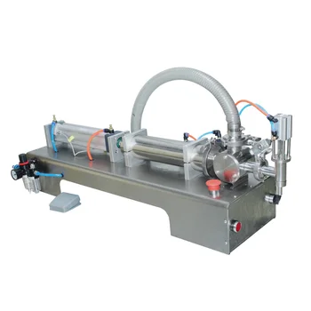 Direkte Tegning Filler Automatisk Stemplet fyldemaskine til pasta fløde og vand flydende ting Emballage løsning SHENLIN Flaske