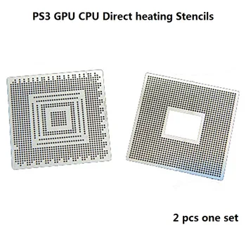 Direkte Varme Stencil Til PS3-GPU-PS3-CPU CXD2971GB CXD2982GB CXD2982AGB CXD2982BGB BGA Reballing Tin Plantning Mesh-0,6 MM