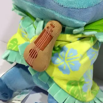 Disney 22cm Lilo Og Stitch Plys Legetøj Baby #626 Sy med Tæppe med Fyld Blød Dreng Dukke Til Fødselsdag Gave