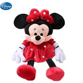 Disney 29 cm Mickey& Minnie Plys Legetøj Disney søde Bløde Udstoppede Dukker, Dyr Pude Til Børn Gaver