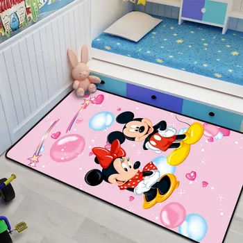 Disney Børn Playmat Måtte til Væg-Tæppe til stuen Mary Kat Tæppe Anti-Slip Dørmåtte Home Decor Aktivitet Mat 100x200cm