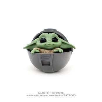 Disney Star Wars 4-6cm Toy Master Baby Yoda Darth PVC-Action Figur Anime Tal Samling mini-Toy model til børn gave