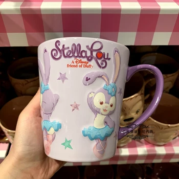 Disney Stjerne Della Stella Keramiske Krus Krus Krus, Ske Drink Cup Cartoon