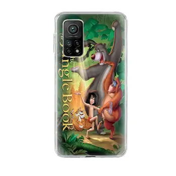 Disney TheJungleBook Boy cartoon Telefon Tilfældet For Xiaomi 10T 11 redmi Note 9 pro max antal 9s 8 Gennemsigtigt låg