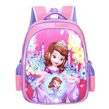 Disney nye elementary school taske børn, pige, sød og let søde casual rygsæk tegnefilm frosne prinsesse rygsæk
