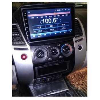 Dobbelt Din Fascia til Mitsubishi Pajero Sport Triton 200-Radio, DVD, Stereo Panel Dash Montering Trim-Kit