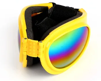 Dog Beskyttelse UV-Beskyttelsesbriller foldableDog cat Eye wear Solbriller Multicolor For Hund Produkter, Tilbehør Hund Beskyttelse Beskyttelsesbriller