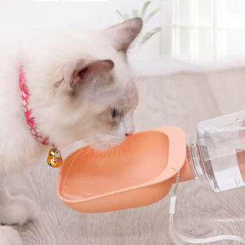 Dog Rejser vandflaske Bærbare Hund Vand Flaske Drikkevand-Arkføderen for Hund, Kat Udendørs Vand Skål Flaske Pet Supplies