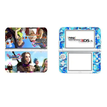 Dragon Quest Vinyl Cover Decal Skin Sticker til NYE 3DS XL Skind Klistermærker til NYE 3DS LL Vinyl Skin Sticker Protector