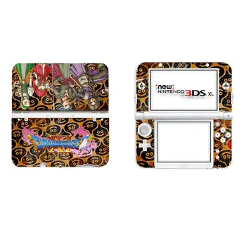 Dragon Quest Vinyl Cover Decal Skin Sticker til NYE 3DS XL Skind Klistermærker til NYE 3DS LL Vinyl Skin Sticker Protector