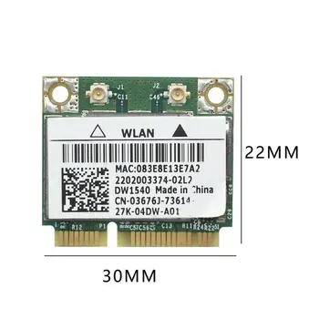 Dual Band 300Mbps BCM943228HMB 802.11 a/b/g/n Wifi Wireless Notebook 4.0 Mini 5Ghz-Bluetooth-Wlan-2.4 Ghz-Kort Halvdelen Adapter P X1J7