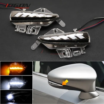Dynamisk blinklys Lys + Parkering +Pyt LED Side Spejl Indikator For LEXUS GS ER ES 2013-2018 RC / RC F sport ES250 GS350