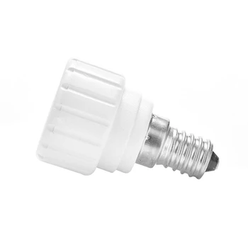 E14 GU10 Led Lampe Pære Adapter Omformer Stik Splitter LED Pære Adapte Til LED Halogen CFL Pære Lampe