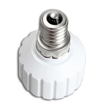 E14 GU10 Led Lampe Pære Adapter Omformer Stik Splitter LED Pære Adapte Til LED Halogen CFL Pære Lampe