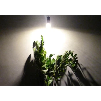 E27 LED Grow Light 12W Rød Blå For Planter Rose Blomster Chrysanthemum