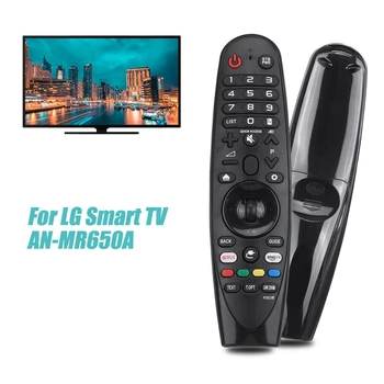 EN-MR650A Fjernbetjening, til LG Smart TV MR650 EN MR600 MR500 MR400 MR700 AKB74495301 AKB74855401