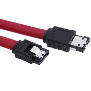 ESATA til SATA-Serial ATA, Ekstern SATA Kabel-Adapter 7 Pin han Convertidor Adapter Kabel Skærmet Kabel 0.5 M/ 1M
