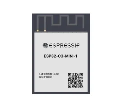 ESP32-C3-MINI-1-H4 SMD-modul, ESP32-C3FH4, PCB-antenne, -40