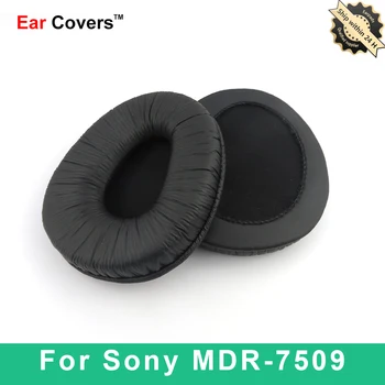 Ear-Pads For Sony MDR 7509 MDR-7509 Hovedtelefon Ørepuder, at det nye Headset Ear Pad PU Læder Sponge-Skum