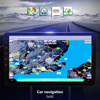 Eastereggs 9 tommer Android 2 Din Bil Multimedia Afspiller Autoradio For Kia RIO K3 2011 - Navigation GPS WIFI head unit