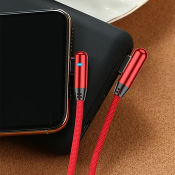 Egnet Til Huawei Xiaomi Android Og Type-C Opladning Kabel Smart Data Kabel Type-C Opladning Kabel-Mikro-USB-Data-Wire Kabel