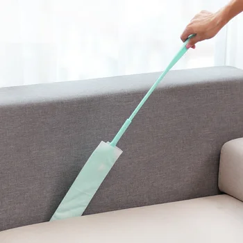 Ekstra Længde Rengøring Duster Hul Rensebørste Ikke-Vævet Støv Cleaner Til Sofa Apparater Bunden Husholdning Rengøring Værktøj