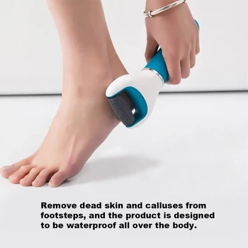 El-Fods Hæl Fil Pleje USB-Callus Remover Shaver Pedicure Af Døde Hud, Fødder Tå Neglebånd Curette Manicure Slibe Maskine