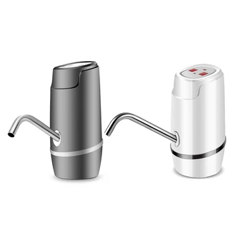 El-Vand Dispenser med at Drikke Vand Pumpe USB-Genopladelige Flaske med Dispenser Husstand Køkken Nem Forsyninger Pumpe Enhed
