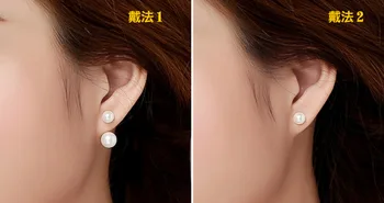 Elegant Shell Perle Øreringe til Kvinder Sølv 925 Smykker koreansk Stil Moderigtig Ørestikker Dating Sød Pige gave