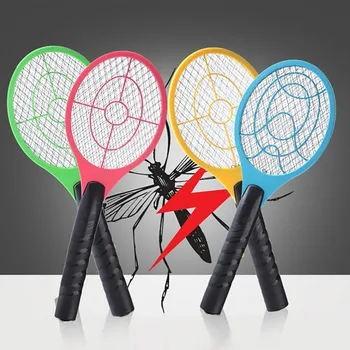 Elektrisk Flyve Mosquito Swatter Bug Zapper Ketcher Insekter Killer Hjem Bug Zappers Genopladelige Flyve-Swatter USB-Opladning