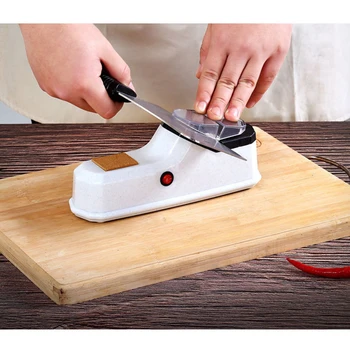 Elektrisk Kniv og Slien USB-Drevet Multi-Funktion Elektrisk Kniv Slibe Værktøj til Kokkens Køkken Kniv Frugt Knive, Sakse