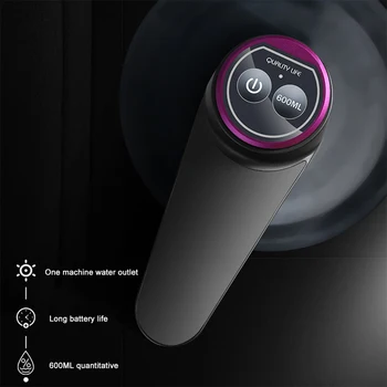 Elektrisk vandpumpe Knappen Automatisk Dispenser Touch Kontrol Liters Flaske Drikke Skifte USB-Opladning Leverancer til Nye Hjem