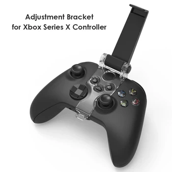 Elektronisk Maskine Tilbehør til Xbox-Udgaven S X 6,5 tommer Smartphone Controller Mount Phone Holder Stand