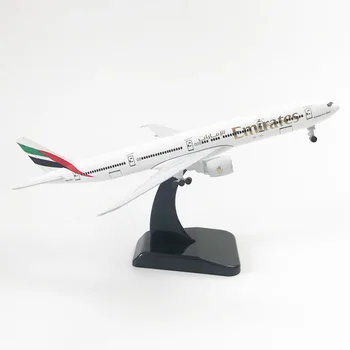 Emirates Airlines A380 Fly Trykstøbt Fly Model 6