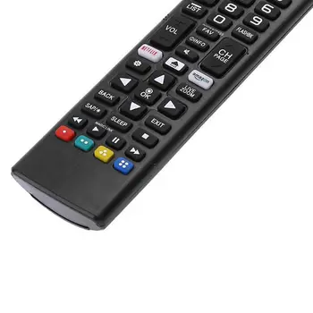 Engelsk Version af Tv-Fjernbetjening, Udskiftning Bærbar Trådløs Fjernbetjening, til LG AKB75095307 Smart LED LCD-TV