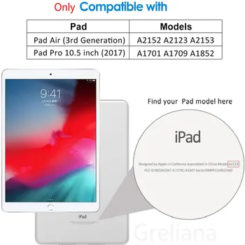 Etui Til iPad Luft 3rd Gen 10.5