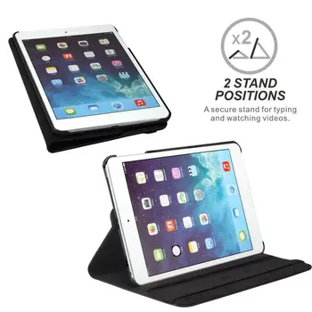 Etui til iPad Luft 4 3 2 1 Mini 5 Funda PU Læder Smart Tablet Cover til iPad Pro 11 9.7 6 5 10.2