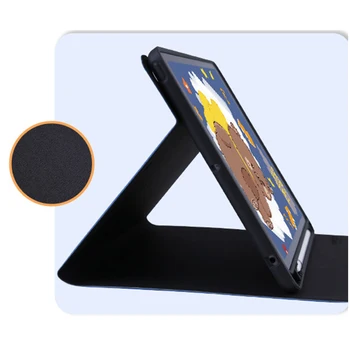 Etui til iPad Pro 11 2020 2018 Med Blyant Indehaveren Læder Auto Vågne Op Søvn Smart Tablet Cover Case til iPad Pro 12.9 2020